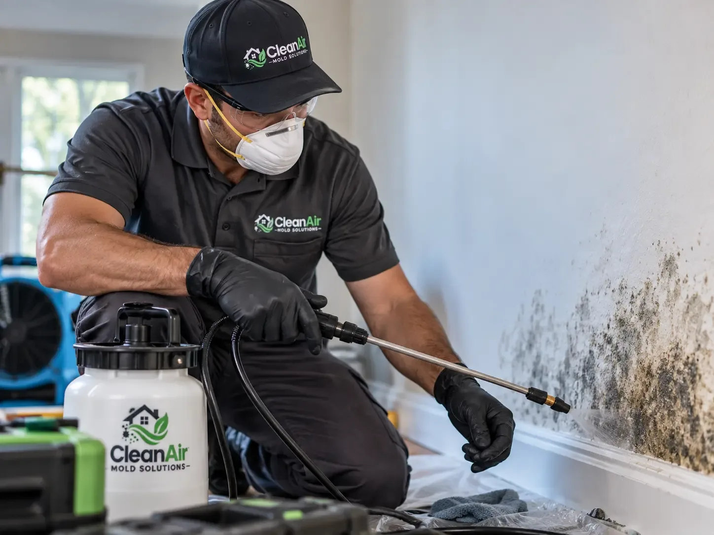 Why choose Mold Remediation in Burchard, NE